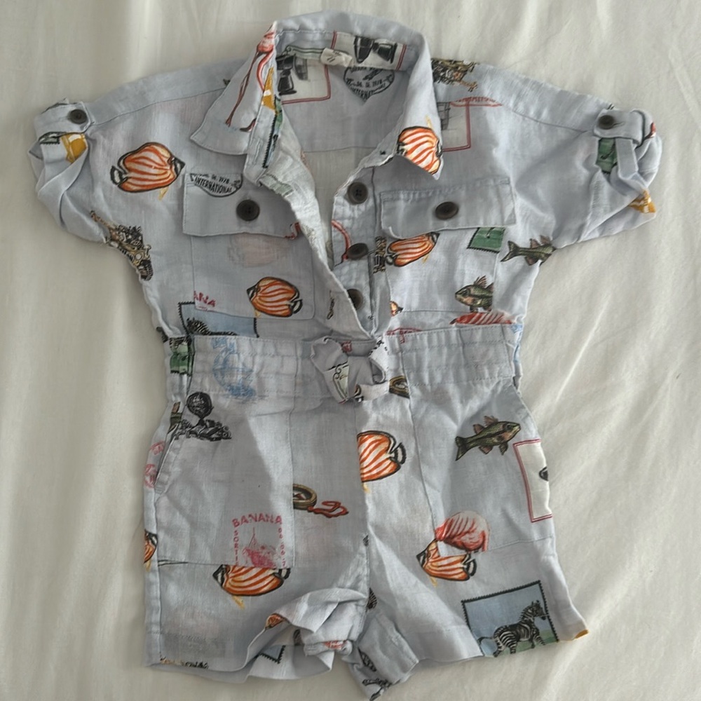 Banana Republic Baby Romper